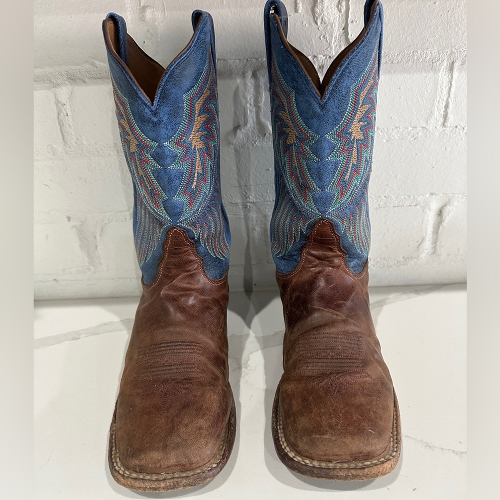Tony Lama Dava 11” Women’s Golden Oak Western Boots